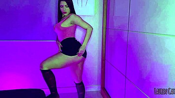i love watching this naughty latina tease with her big ass
