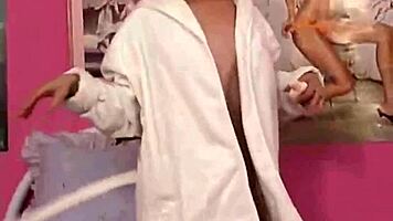 PETITE TEEN RIPS CLOTHES AND FINGERS PUSSY