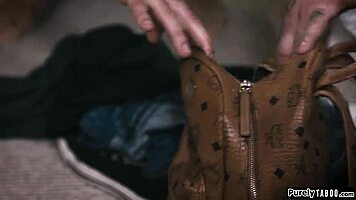 Boyfriend pounds two girlfriends in wild anal threesome!