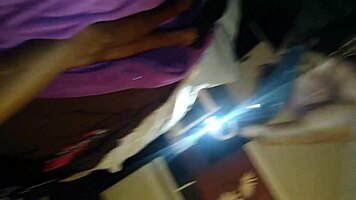 Curvy Latina Gilf Fucks Hood Pussy