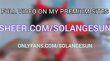 Devil Girl Wants Ass Fucked Hard For Cum