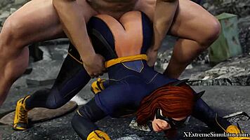 Dive into this big ass superhero xxx compilation with wild 3D cartoon action in part 1.