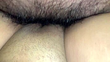 Latina Teen Gets Spitroast Action In Threesome!