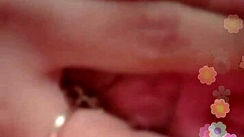 Indian beauty broadcasts live, massaging big tits on webcam