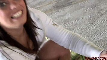 Hey, check this pawg diving deep on teen 18+ cock!
