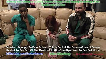 New Hooters Girl Jewel Undergoes Humiliating Gyno Exam