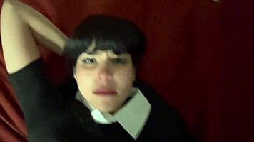 wednesday addams fucked hard by xavier