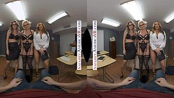 Sexy professors fuck student