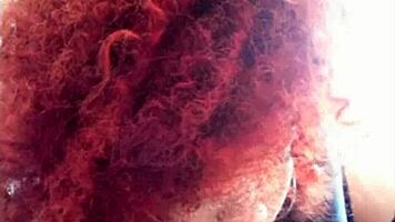 Young babe with natural tits toys tight pussy on webcam