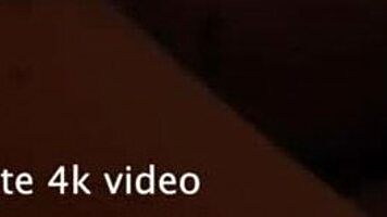 Super hot skinny fashion model girl lucky camera guy uses dildo on her 😏