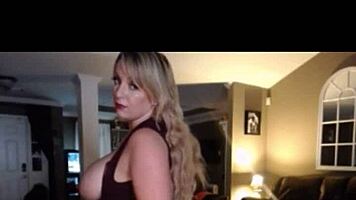 Miss big tits webcam teen 18+ gets massage on boobs and ass