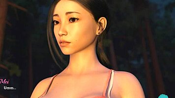 this teen in dreamland 016 flaunts her big tits close-up