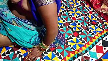 Intense Passion as Neighbor Aunt Gets Rough Hardcore Action