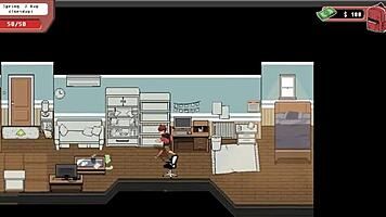 spooky hentai game brings mario sisters to outdoor threesome fun 😏