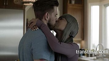 Best Friends Turned Ex Trans GF - Steve Ricks Itzel Saenz