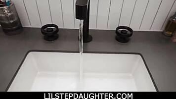 lilstepdaughter - stepsis team up fiona frost alicia williams filthy rich