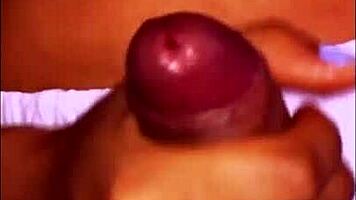 His Friend's Stepmom's Huge Tits He Can't Stop Staring At While Studying!