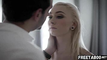 Watch Chloe Temple's Narrow Ass Get Blown by Her Tutor!