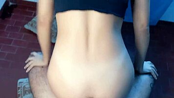 Young Argentinian Teen Receives Intense Face Fucking And Handjob, Leaving Her Pussy Dripping With Cum