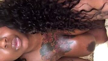 Deziree Monroe Twerking Her Big Ass with Ebony Passion