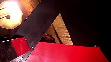 oh wow, don whoe dominates newbie nina rivera in bdsm bondage with her curvy chubby ass and puffy nipples