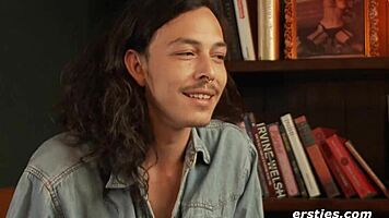 Sexy Sofia deflowers the virgin in casual hardcore session