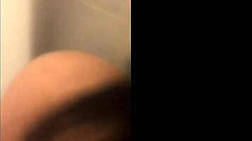 naughty young amateurs play with penis in the shower!