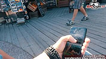 Did you pick up that tiny au pair teen 18+ and fuck her on a real blind date in Germany?