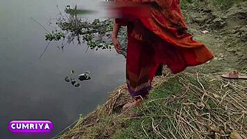 found her by riverside and took advantage of solitude