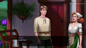 Old Grandma Turns into Big Tits Teen