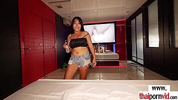 Amateur Thai Teen Blowjob!