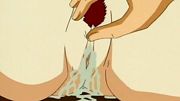 horny anime collegegirl ravaged hard