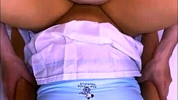 sofia's stepdad obsessed with her tight pussy, feeling like first time sex