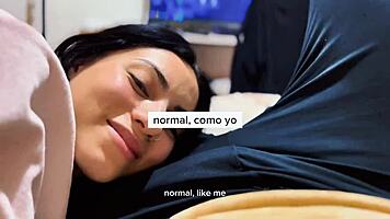 Puerto Rican Prima Martii Aciar Behaves Strangely in POV Sex on TikTok and Instagram