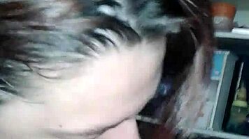 young lit bbw sucking cock, feels so good