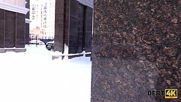 i had dirty sex with blonde debtor darina