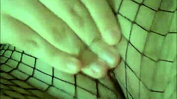 hanna lily masturbates solo in bunny suit