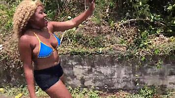 Does emo teen masturbate for step sister?