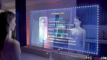 Emily Willis takes old Steve Holmes in rough anal