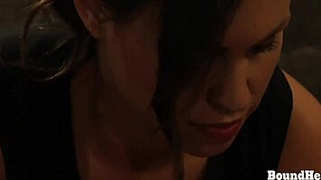 i can't believe i'm marking her pussy as my slave. it’s pure domination with my maid.