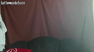 Hey, my skinny latina model showers then slips into sexy lingerie costume 😍