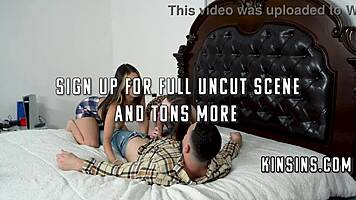 I dare ya to join family threesome!