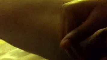 Young thot masturbates to massive orgasm