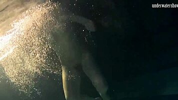Look At Bulava Lozhkova's Big Tits And Ass Underwater!