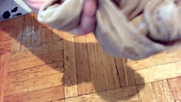 Gorgeous feet in warm pantyhose to adore