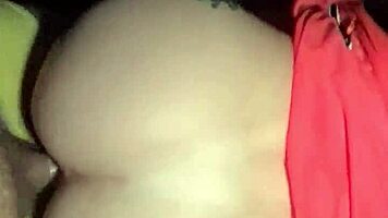 I Ate The Naughty On The Roof Making Her Moan!