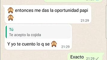 latina friend begs for another fuck on web chat while girlfriend is away part 4