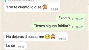 latina friend begs for another fuck on web chat while girlfriend is away part 4