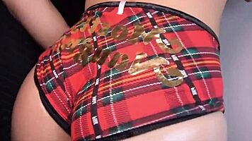 i fucked that hot german teen's oiled body with titfuck and blowjob