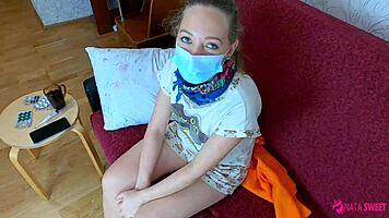 guy promises blowjob as covid cure in emotional roleplay by nata sweet.